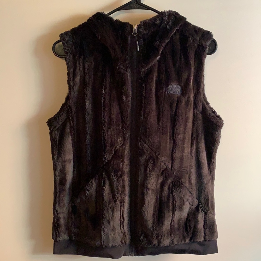 ALL OFFERS ARE WELCOME! North Face Faux Fur Vest